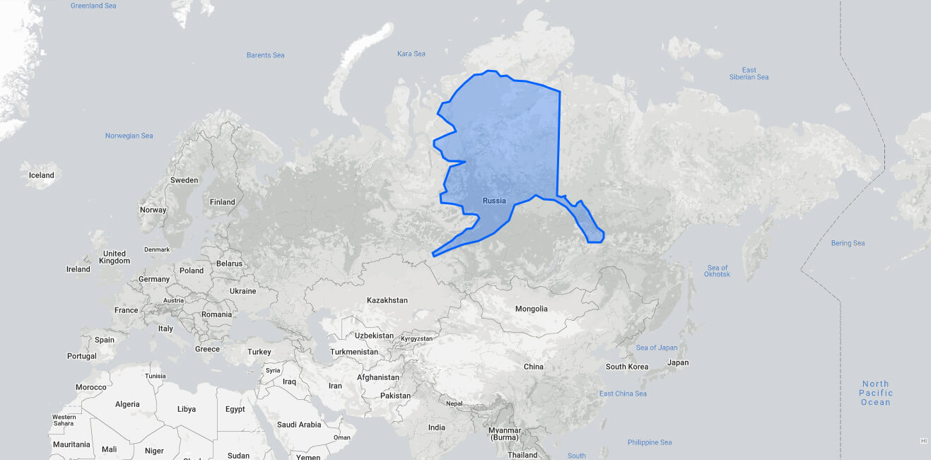 How big is Alaska?