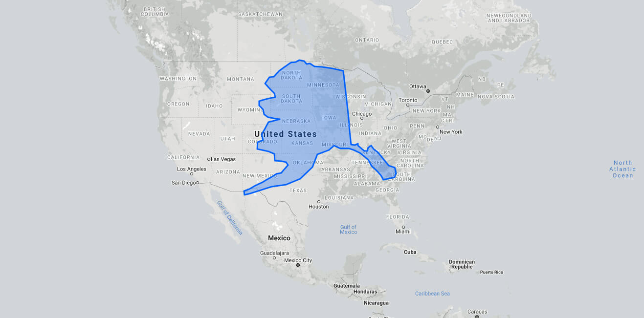 How big is Alaska?